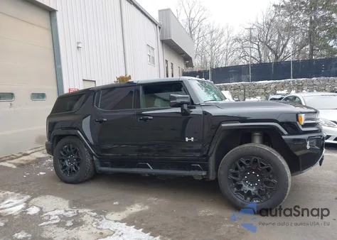 2025 GMC Hummer Ev Suv 2X E4Wd z USA, uszkodzony, nr VIN 1GKB0NDE2SU107305